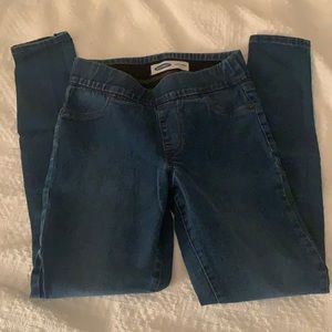 Old Navy 0 Super skinny jeggings